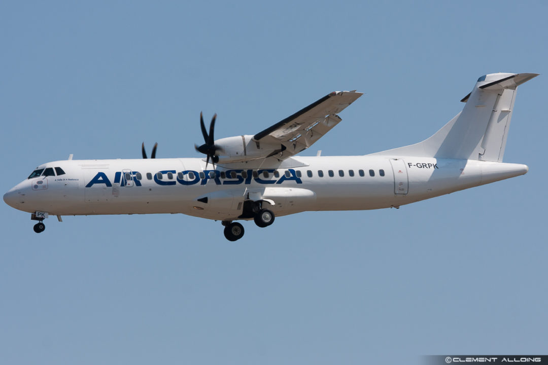 Air Corsica ATR 72-500 (72-212A) cn 727 F-GRPK