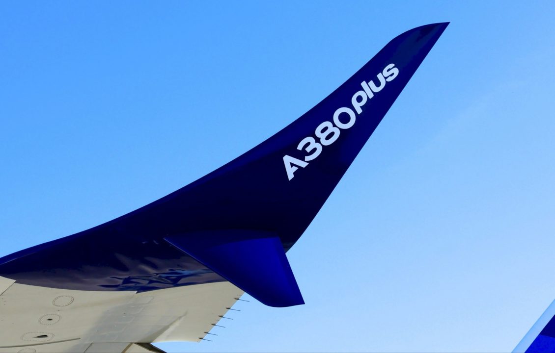 Winglet de l'Airbus A380 Plus