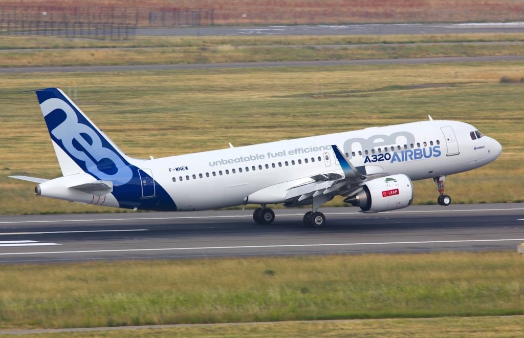 F-WNEW A320 NEO Airbus