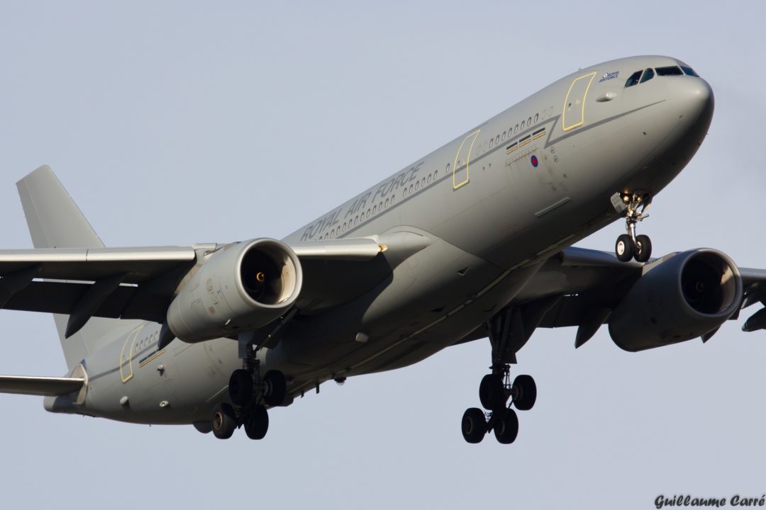 ZZ334 A330 MRTT Royal Air Force