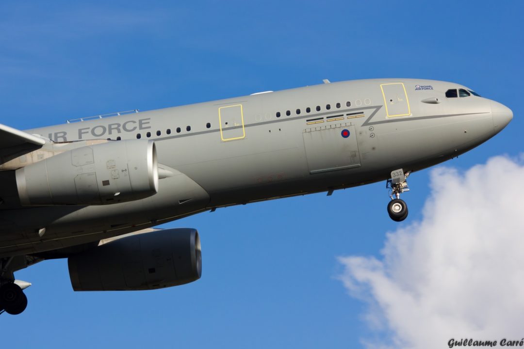 ZZ332 A330 MRTT Royal Air Force