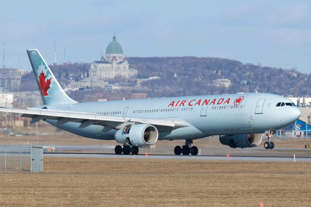 Air Canada Airbus A330-300 C-GHKR