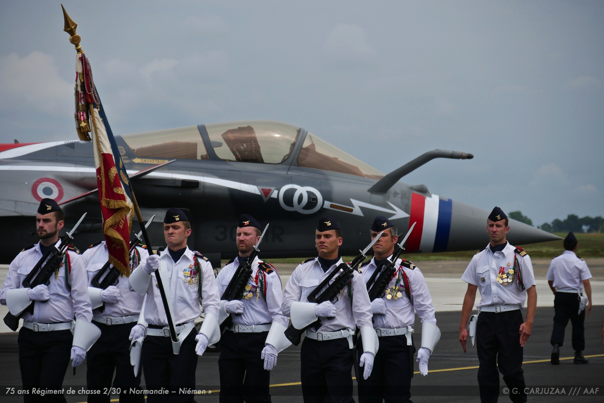 Video] 75 Ans Du Régiment De Chasse 2 30 Normandie Niémen Actu Aero Aaf