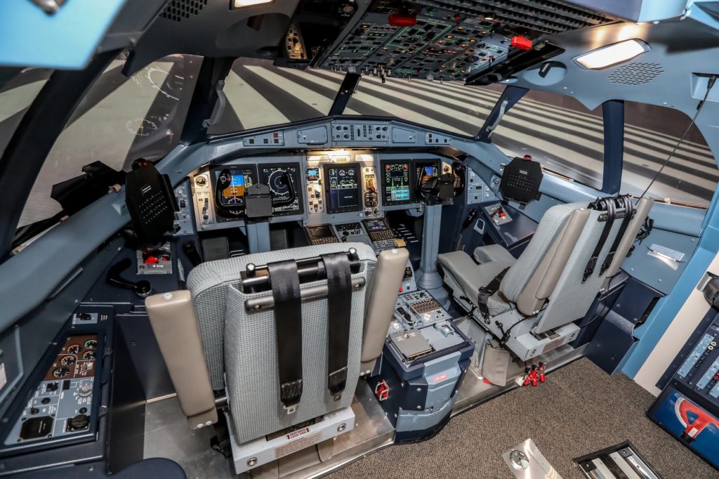 Simulateur "Full Flight" ATR