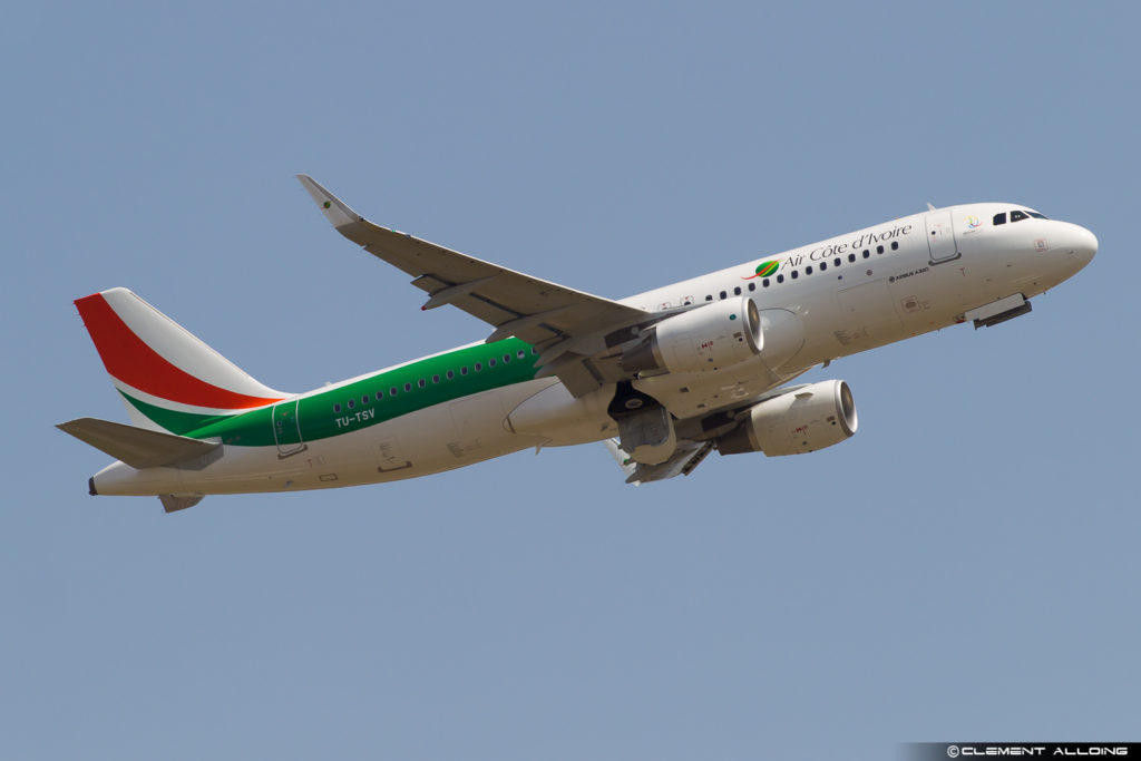 Airbus A320-214(WL) cn 7742 [TU-TSV] Air Côte d'Ivoire