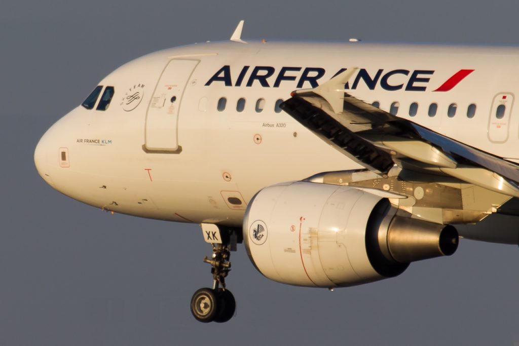 F-GKXK Air France Airbus A320-214 - cn 2140