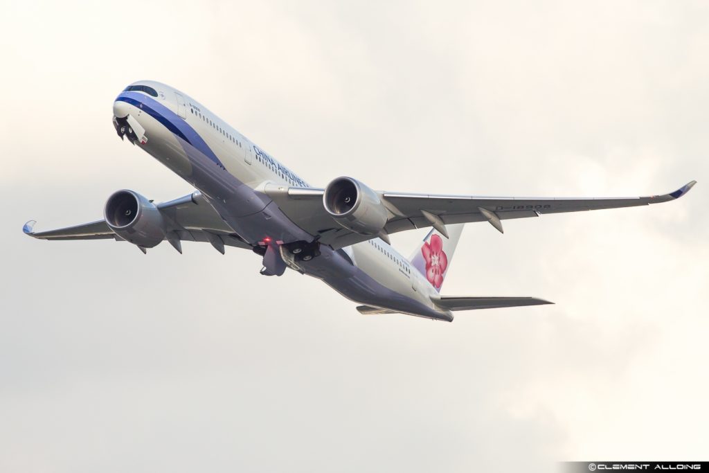 A350-900 [msn 121] China Airlines