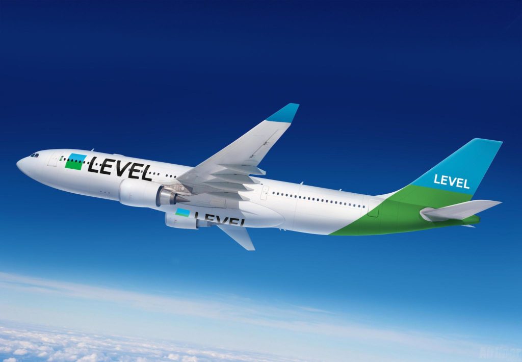 Airbus A330-200 LEVEL