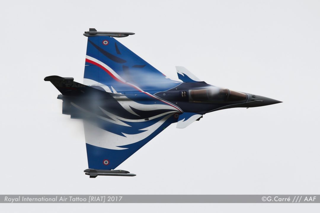 Rafale Solo Display - Armée de l'Air Française