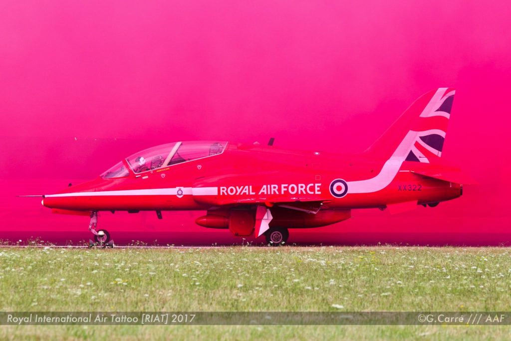 Hawk - Red Arrows - RAF