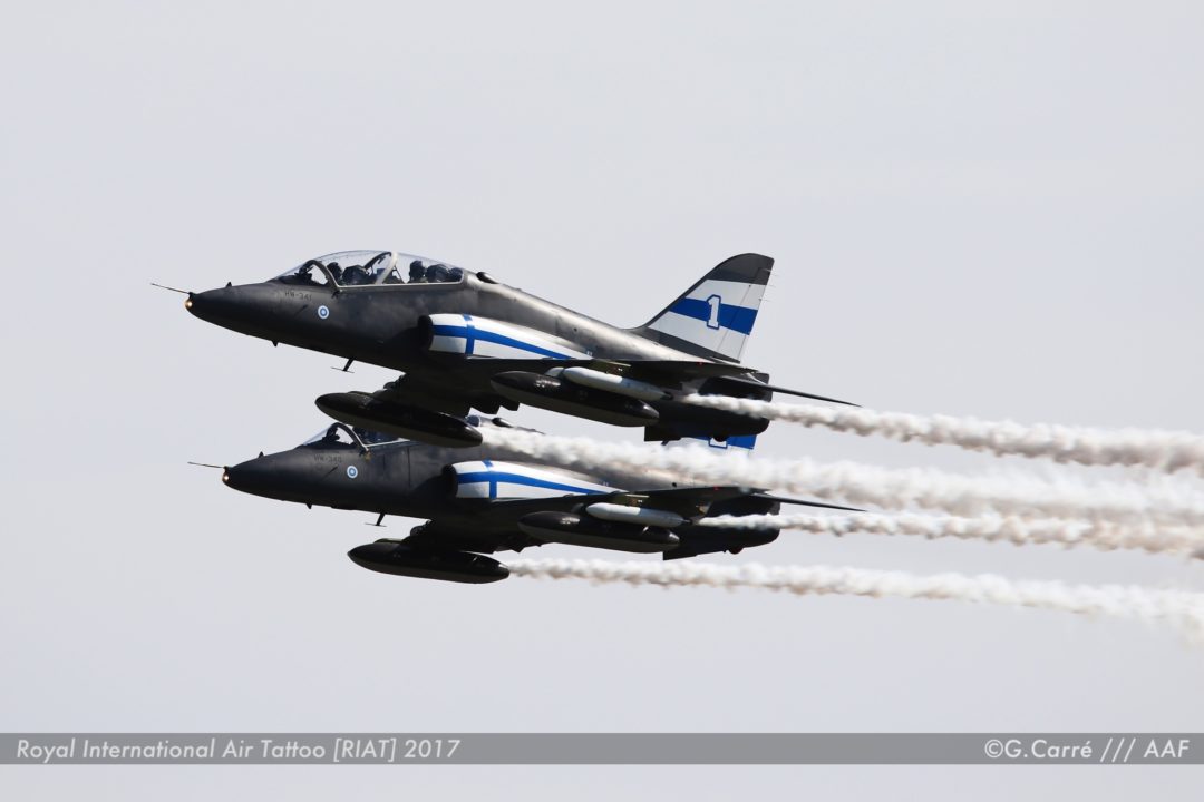 Hawk - Midnights Haws - Finland Air Force