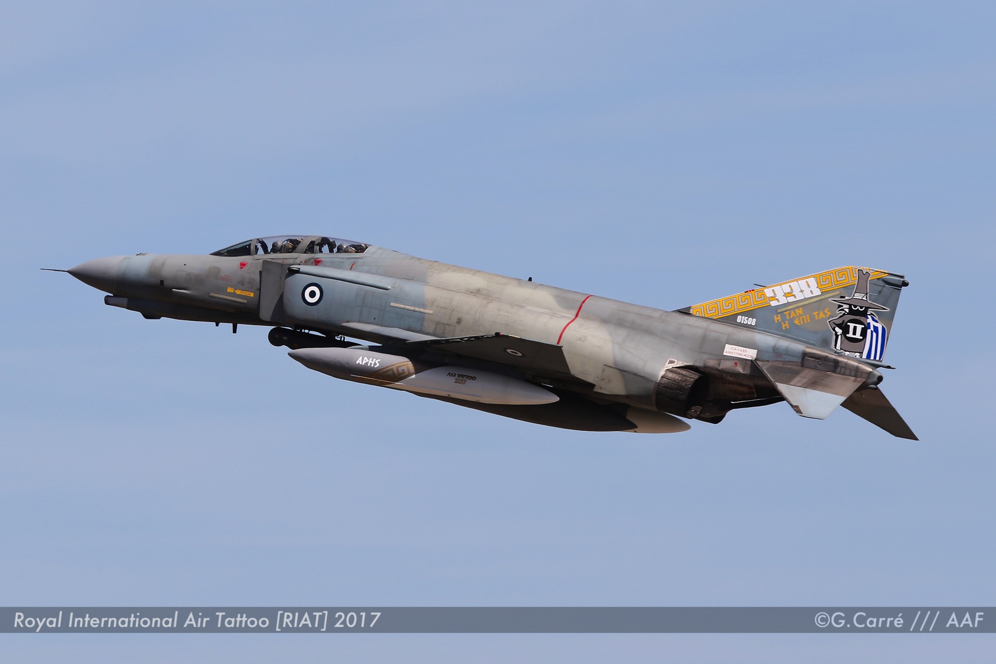 F-4E Phantom - Hellenic Air Force