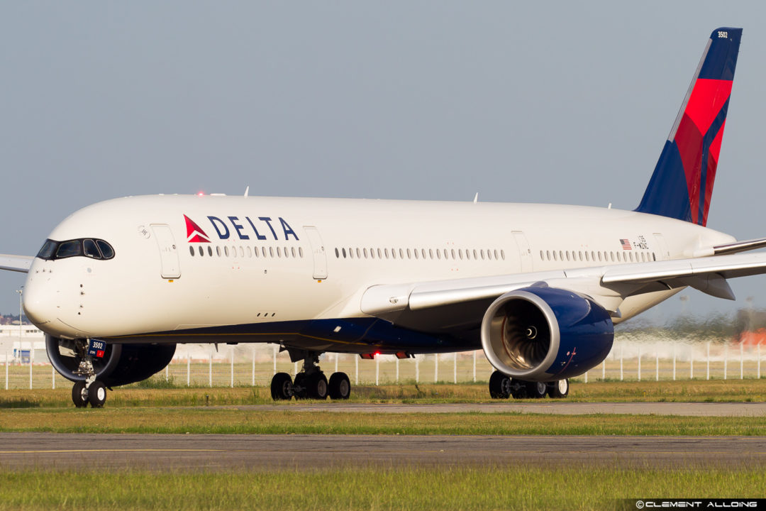 Delta Air Lines Airbus A350-941 cn 135 F-WZNC // N502DN