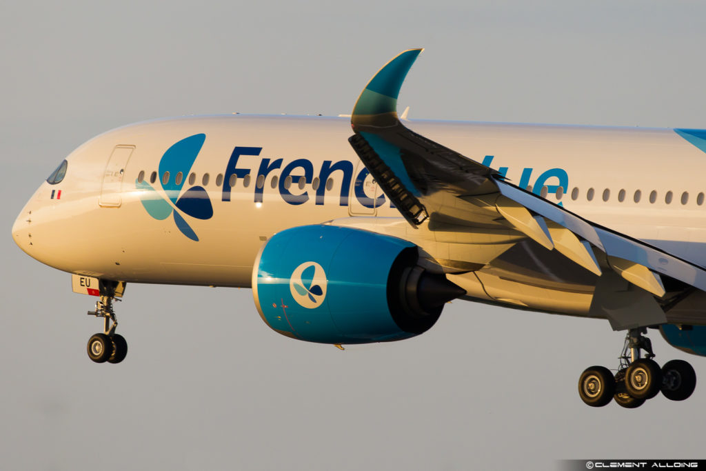 A350-900 Fench blue F-HREU