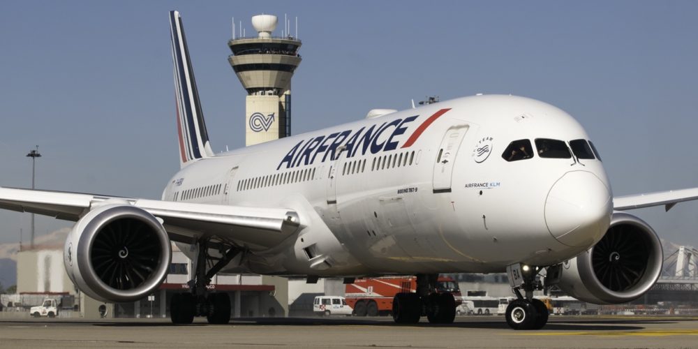 F-HRBA Air France Boeing 787-9 Dreamliner