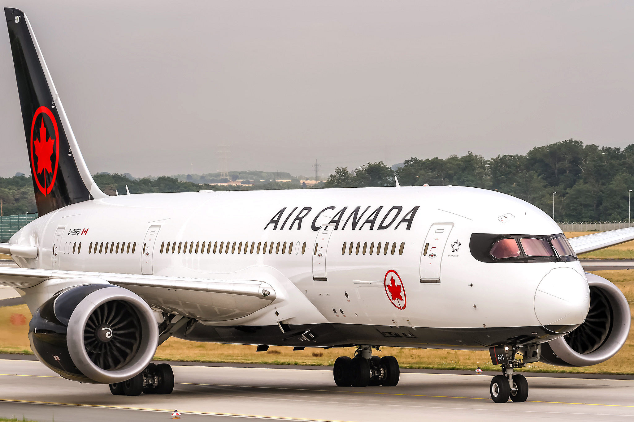 voyage avion canada