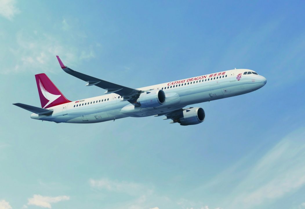 Airbus Cathay Dragon A321neo