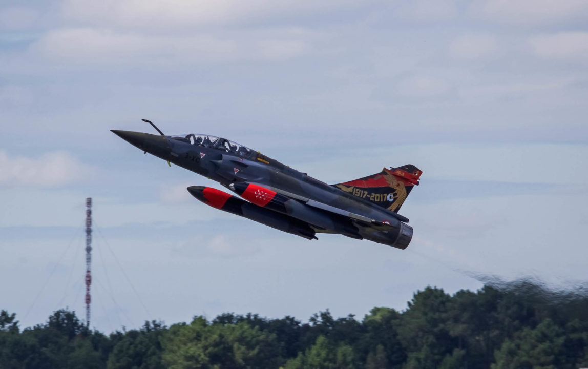 Dassault Aviation Mirage 2000D