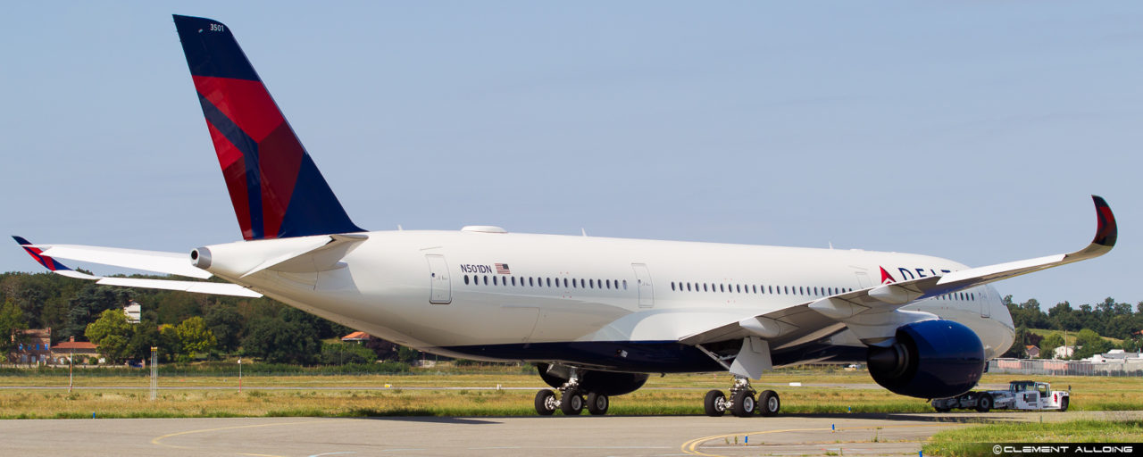Delta Air Lines Airbus A350-941 cn 115 F-WZGP // N501DN