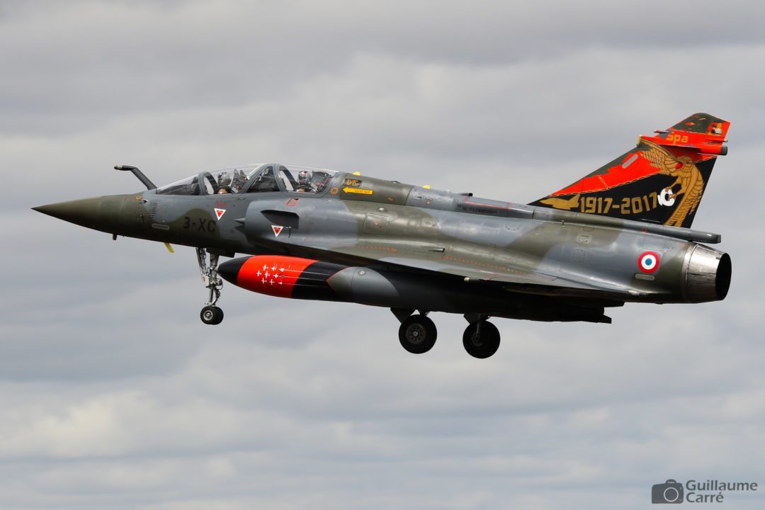Dassault Aviation Mirage 2000D