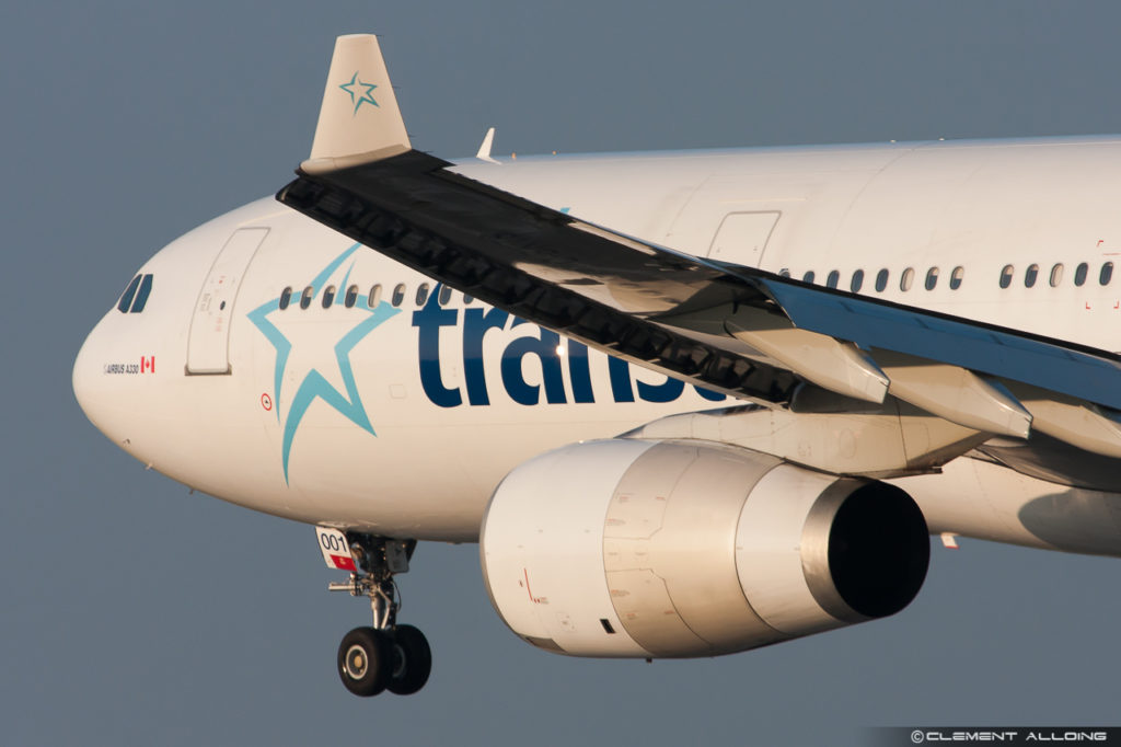 Air Transat Airbus A330-342 C-GKTS / 100 cn 111