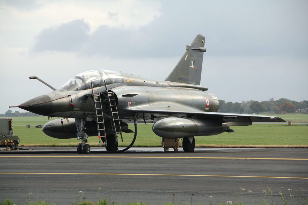 Mirage 2000N de l’escadron 2/4 « La Fayette »