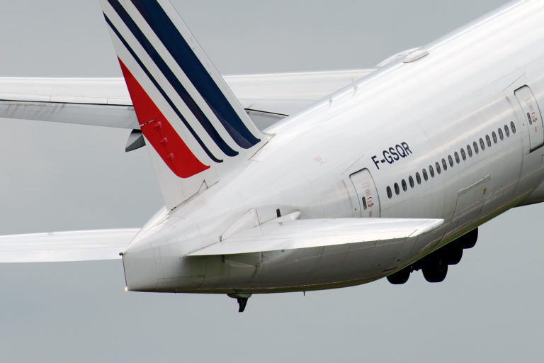 APU 777 Air France 