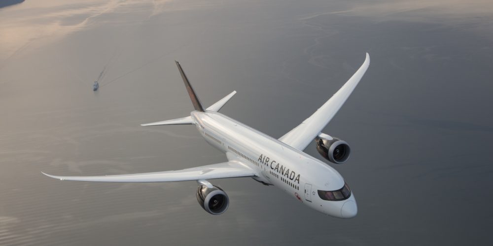 Boeing B787-9 avec la nouvelle livrée