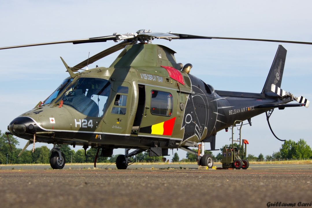 Hélicoptère Belgian Air Force