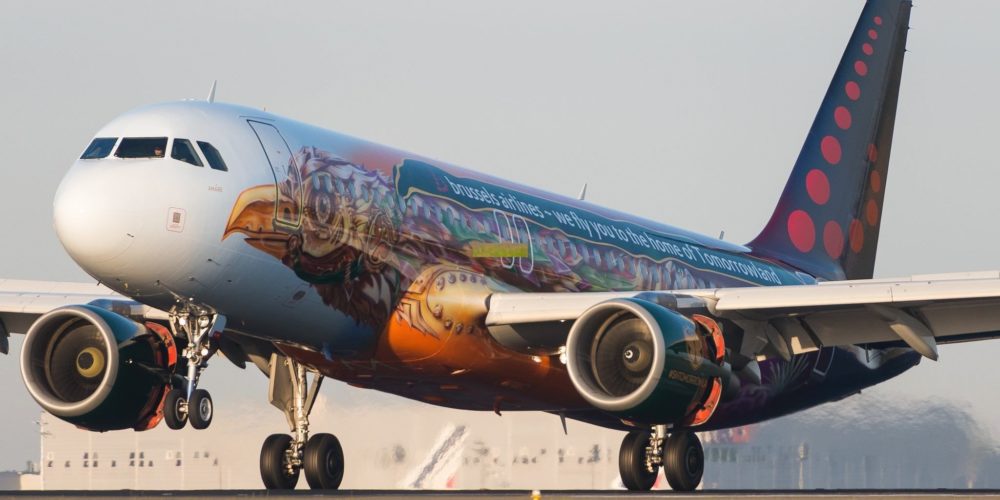 Airbus A320-214 Brussels Airlines "Tomorrowland Livery" OO-SNF