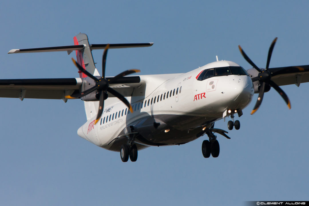 ATR ATR 72-600 (72-212A) cn 098 F-WWEY