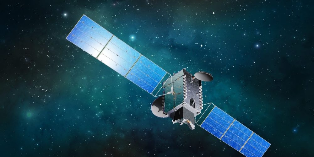 Satelite BSAT-4a fabriqué par SSL [Space Systems Loral]