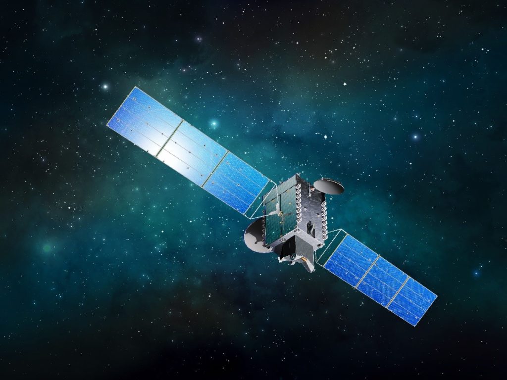 Satelite BSAT-4a fabriqué par SSL [Space Systems Loral]