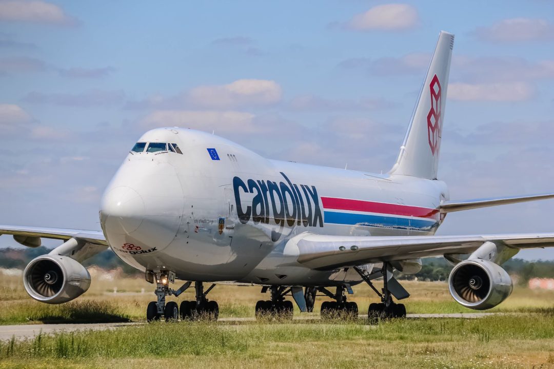 Cargolux Boeing 747-400
