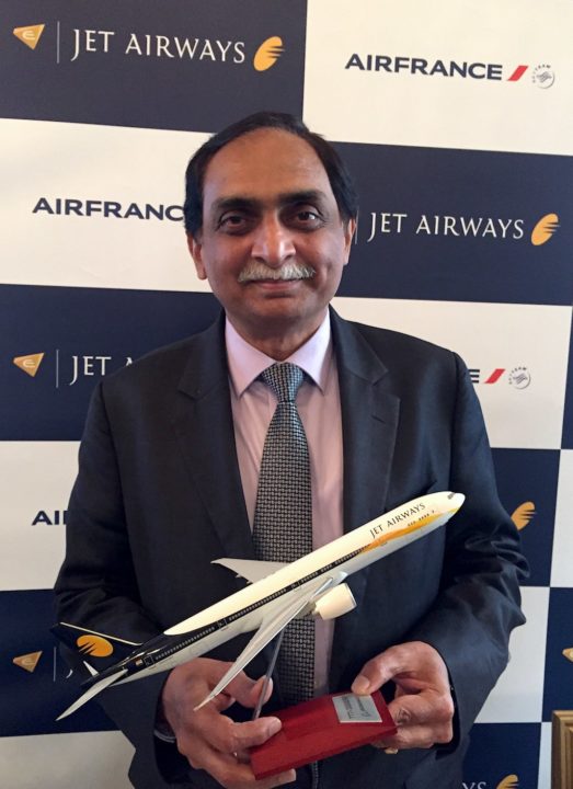 M. Gaurang Shetty - Directeur Jet Airways