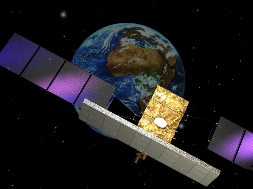 satellite COSMO-SkyMed de Seconde Génération [CSG]