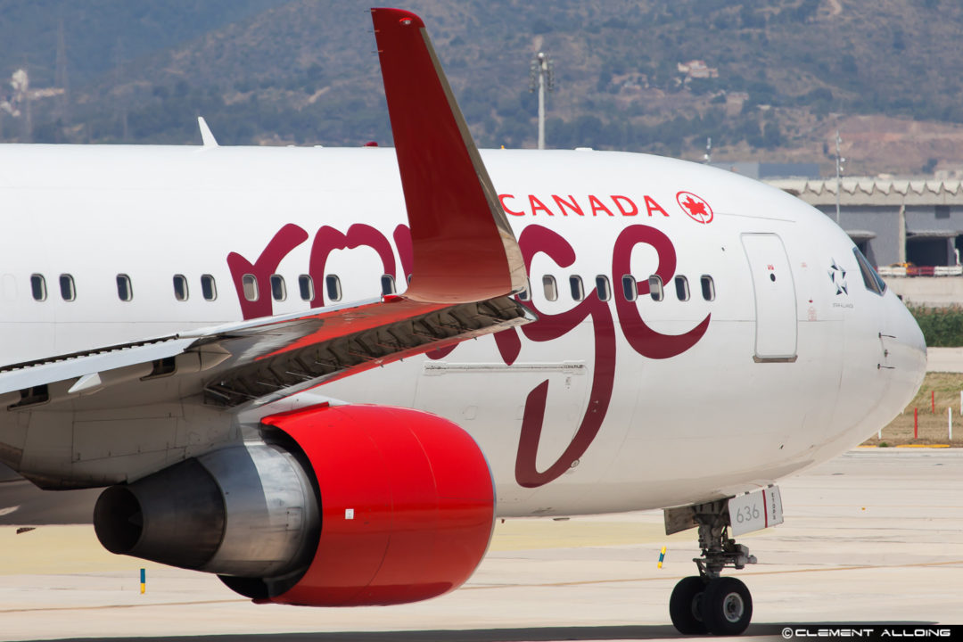 Air Canada Rouge Boeing 767-333(ER)(WL) cn 25588 C-FMXC