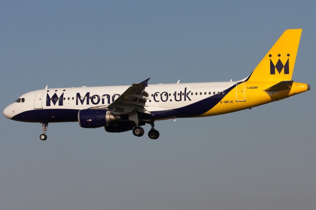 Monarch Airbus A320-232