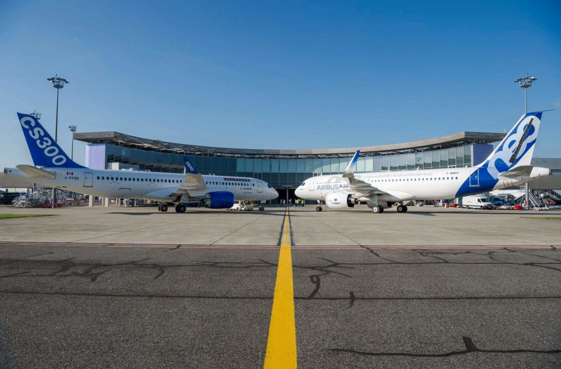 Adieux Bombardier CSeries, bonjour Airbus A220