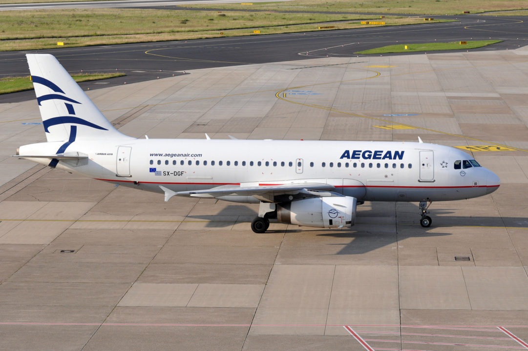 Airbus A320 Aegean Airlines