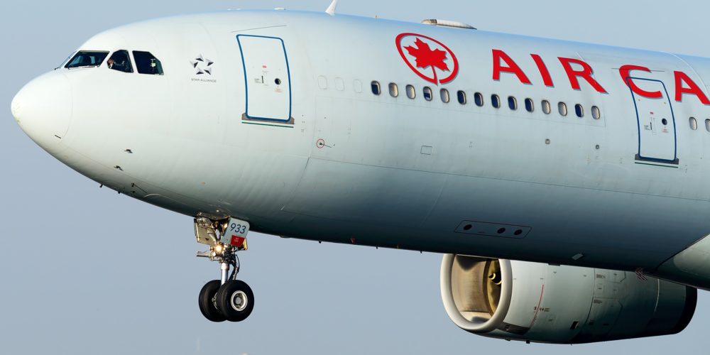 Airbus A330 Air Canada
