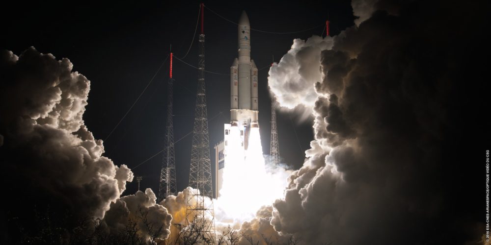 Ariane 5 vol du 9 mars 2016 pour EUTELSAT 65 West A [VA229]