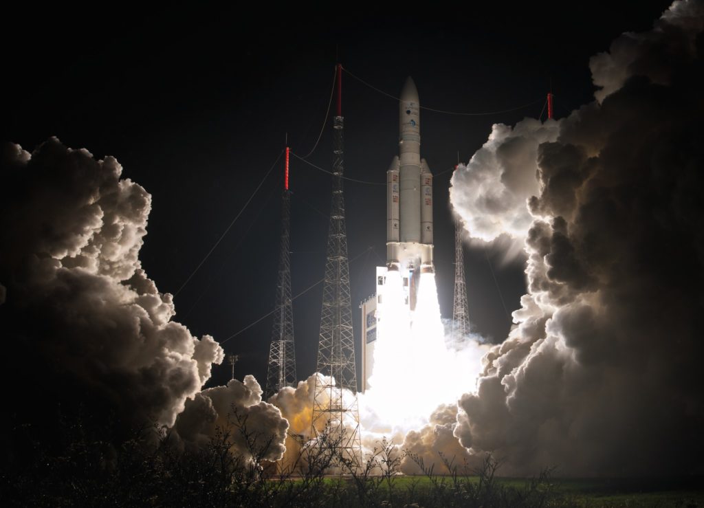 Ariane 5 vol du 9 mars 2016 pour EUTELSAT 65 West A [VA229]
