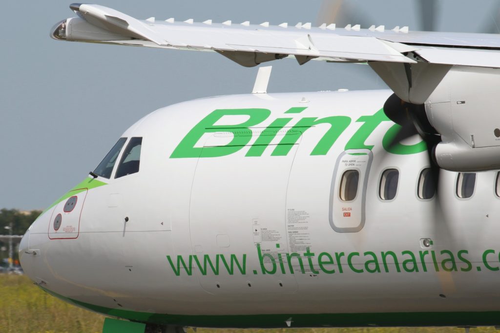 ATR 72-600 Binter Canarias