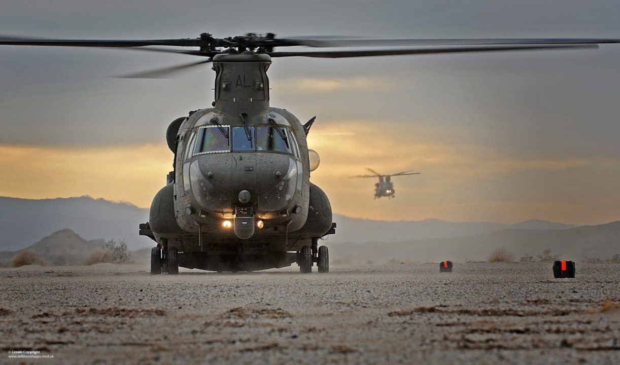 Chinook Helicopteres