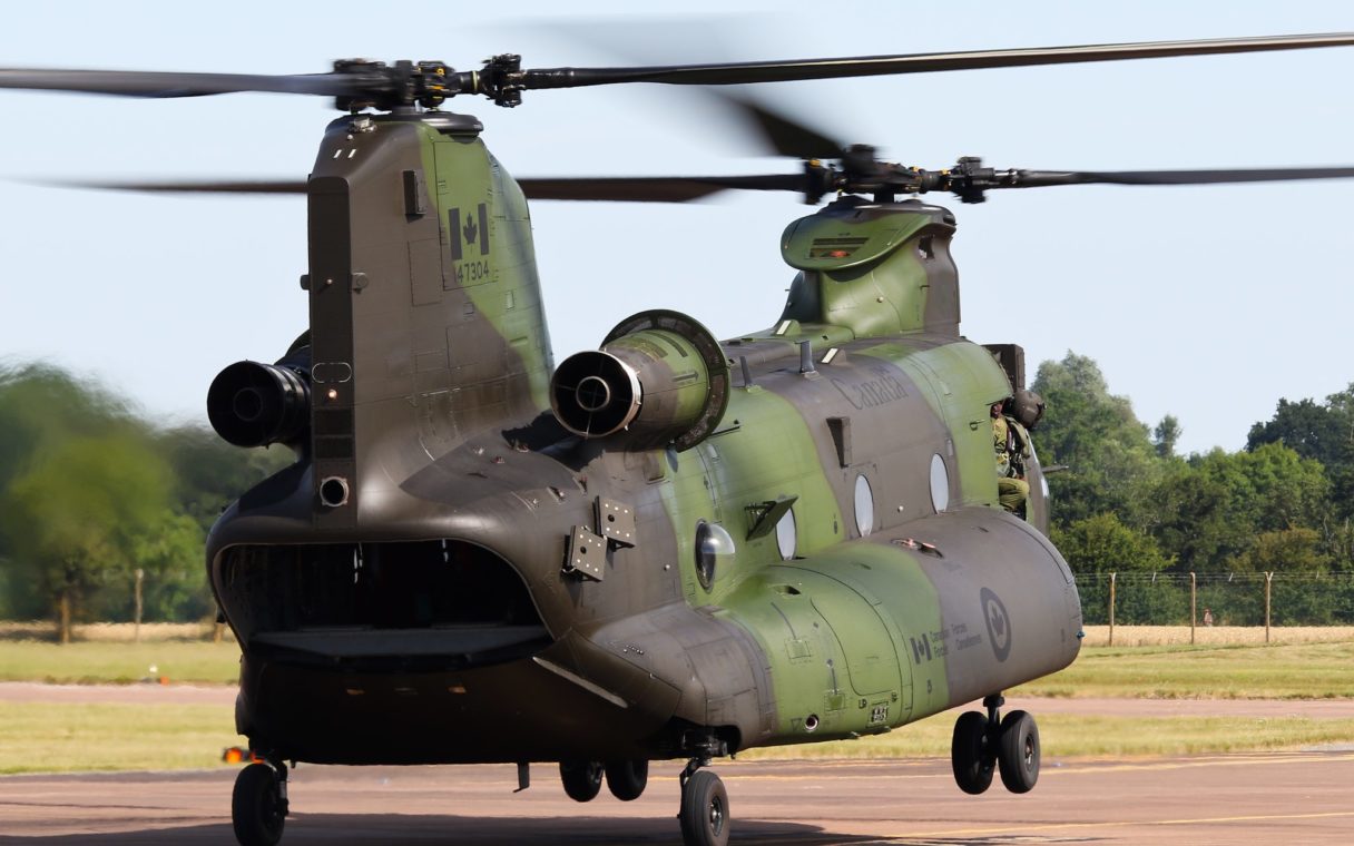 Des hélicoptères Chinook, pour l’Armée de l’air française ACTU AERO /// l