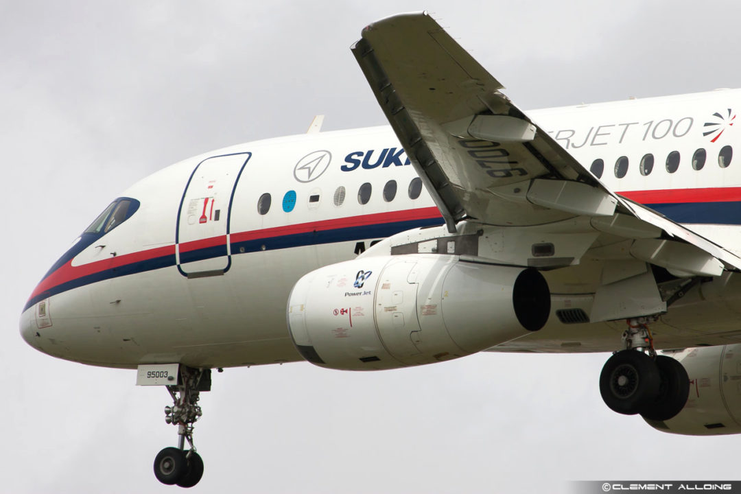 Sukhoi Superjet 100-95 cn 95003 RA-97003