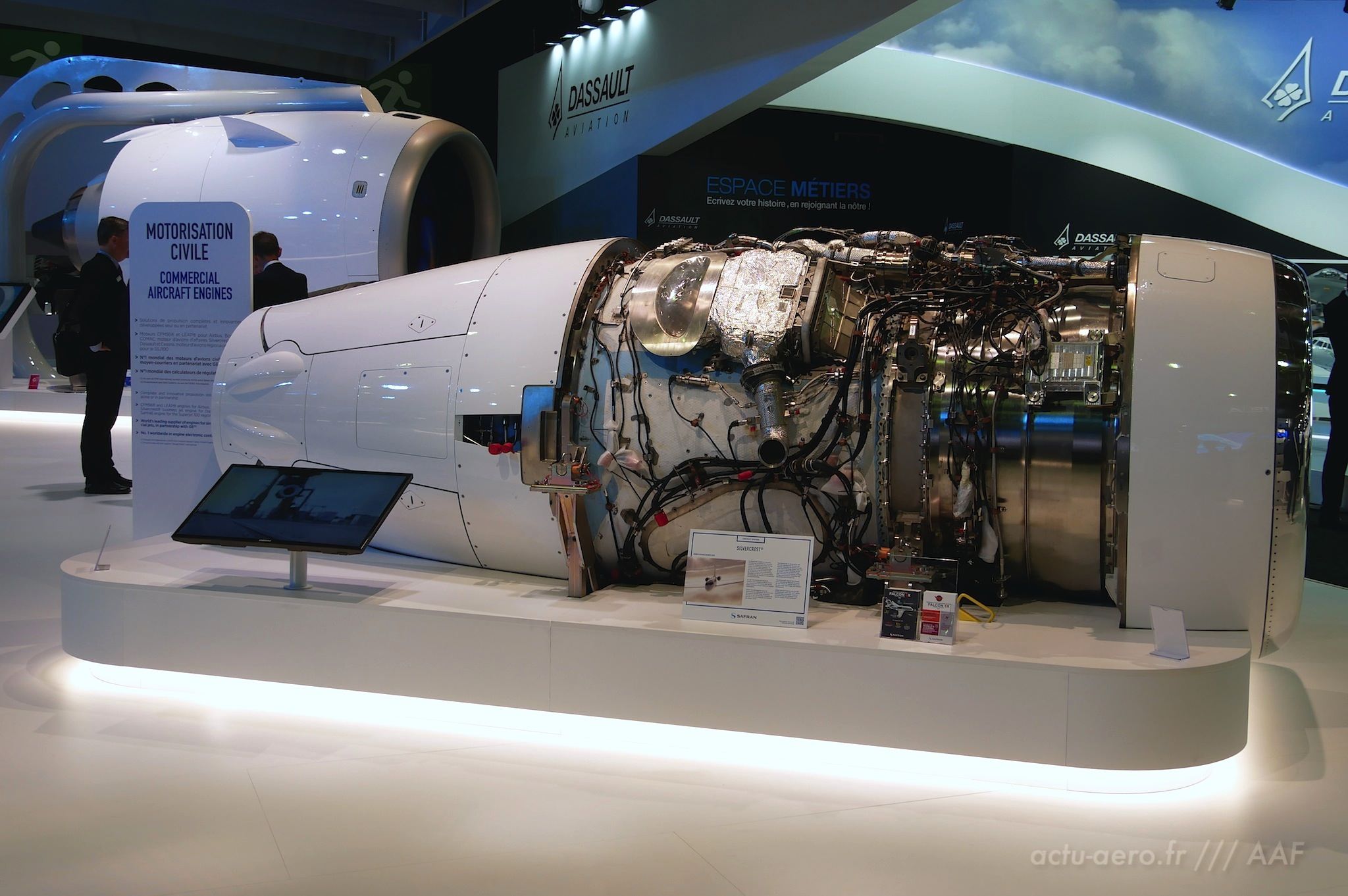 moteur Silvercrest de Safran Aircraft Engines