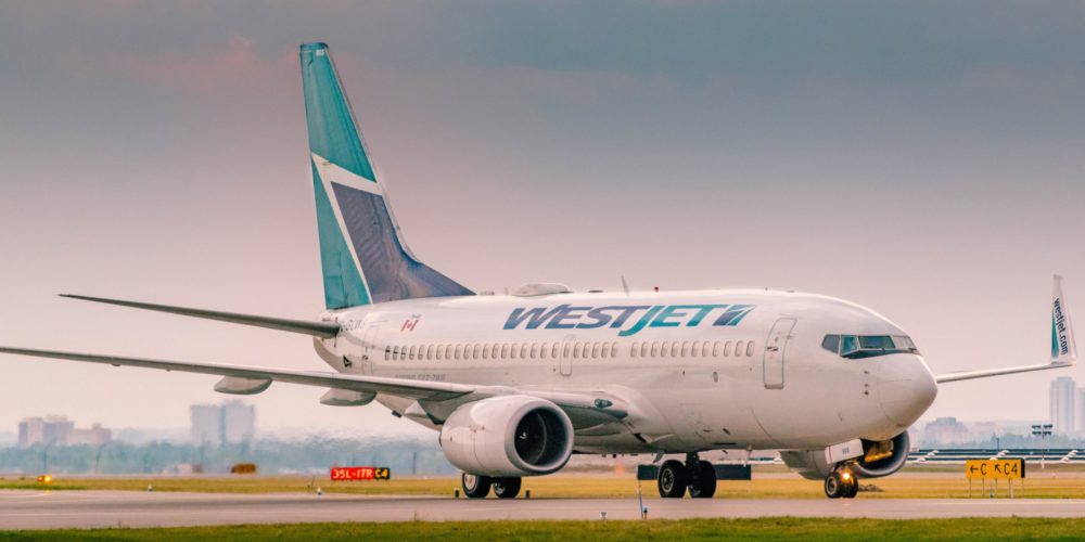 Boeing 737 Westjet