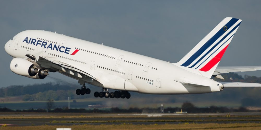 Airbus A380-861 Air France F-HPJI